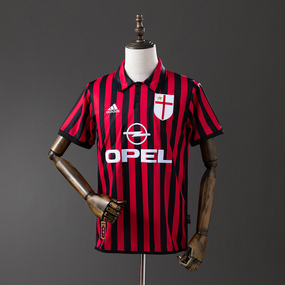 1999-2000 AC Milan home jersey