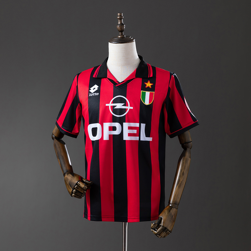1996-1997 AC Milan home jersey