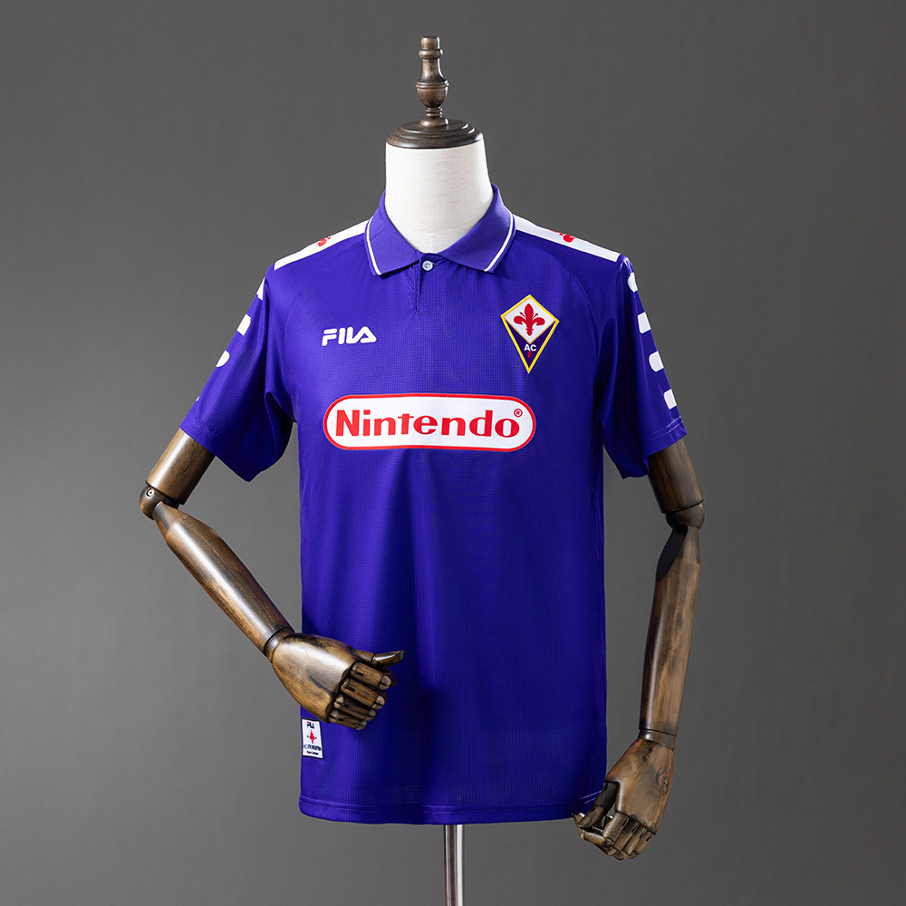 1998-1999 Fiorentina Home jersey