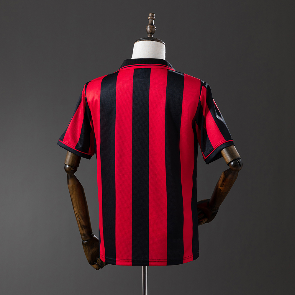 1996-1997 AC Milan home jersey