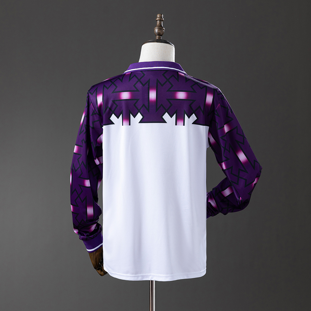 Long sleeves 1992-1993 Fiorentina Away jersey