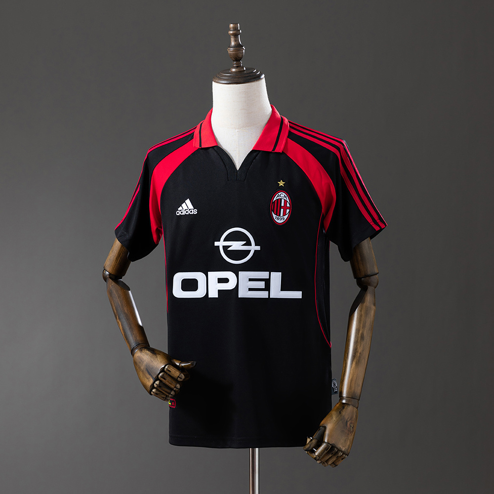 2000-2001 AC Milan third jersey