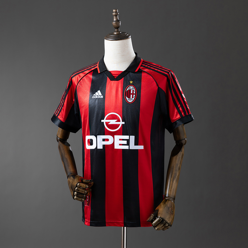 1998-1999 AC Milan home jersey