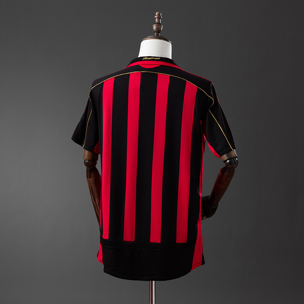 2006-2007 AC Milan home jersey