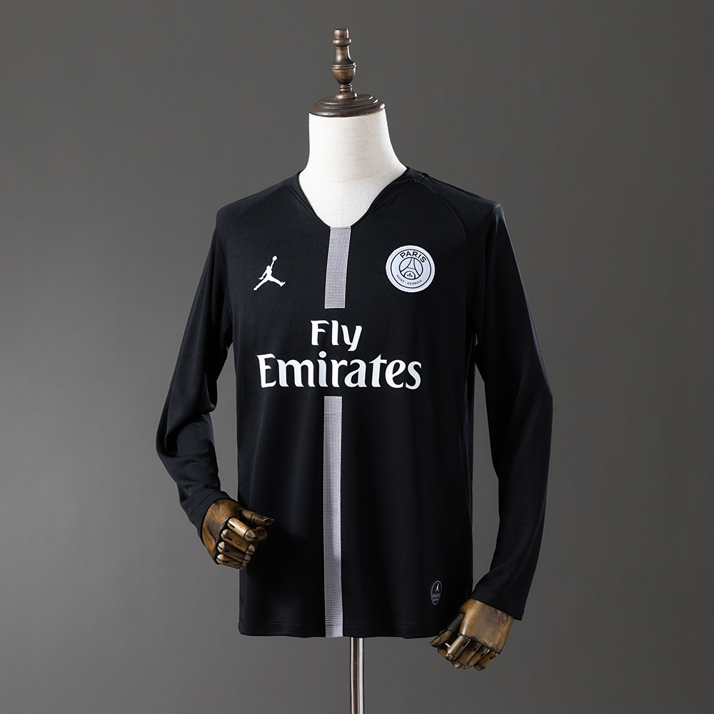 Long Sleeve 2018-2019 Paris third jersey