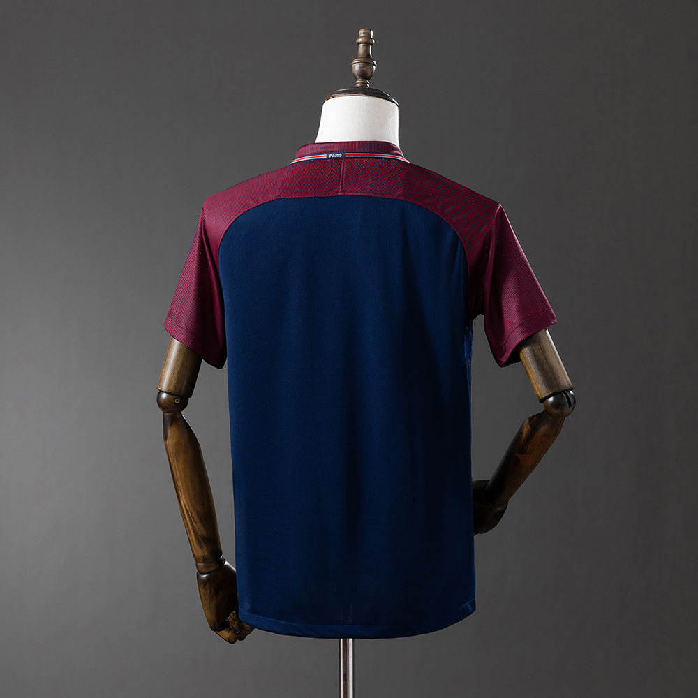 2017-2018 Paris home jersey