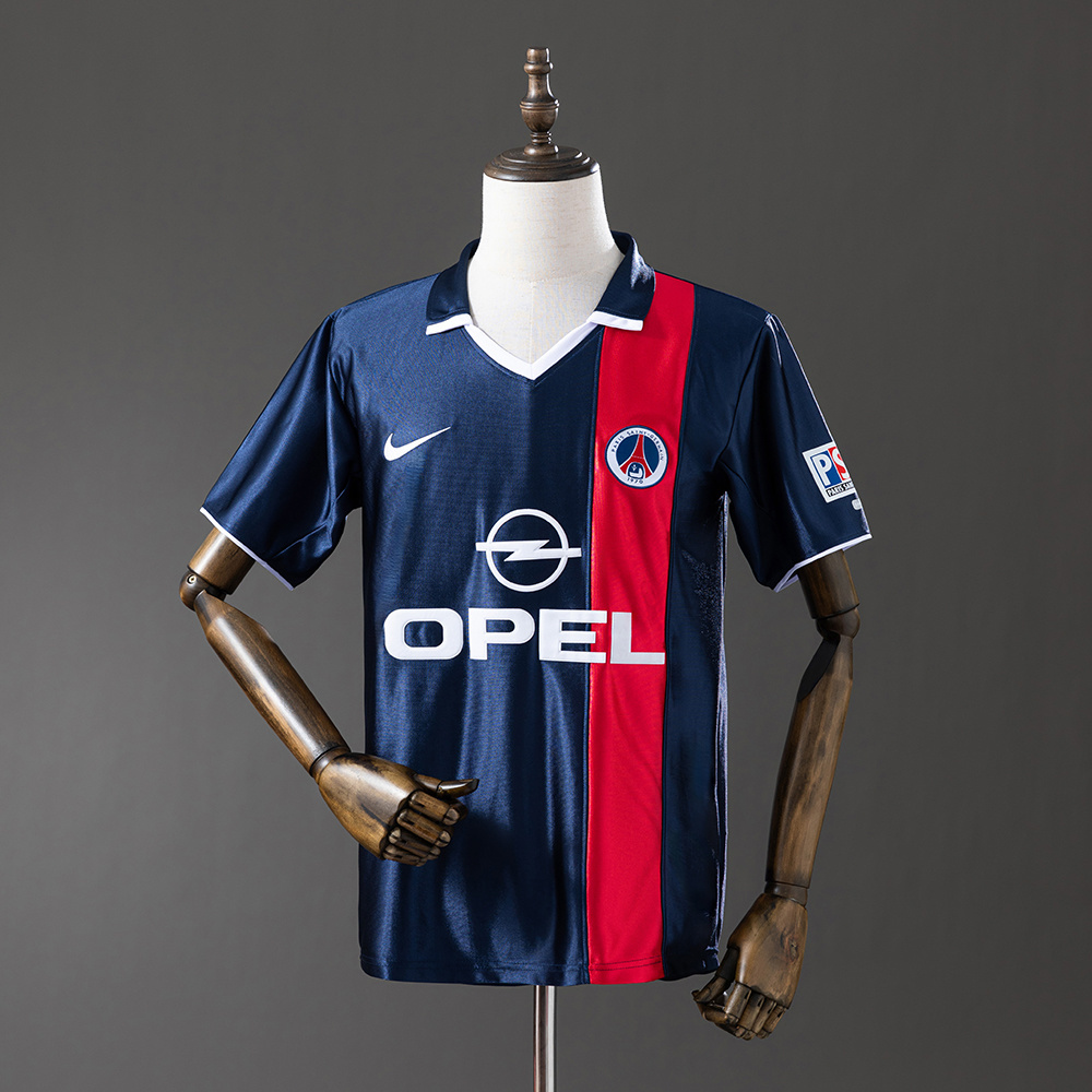 2001-2002 Paris home jersey