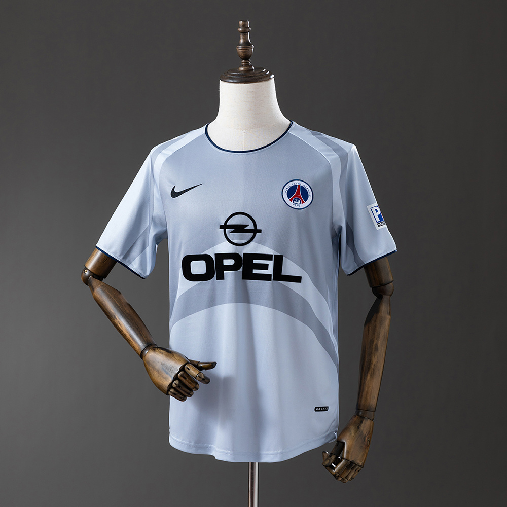 2001-2002 Paris away jersey