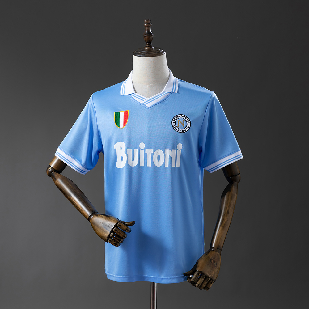 1986-1987 Napoli Home jersey