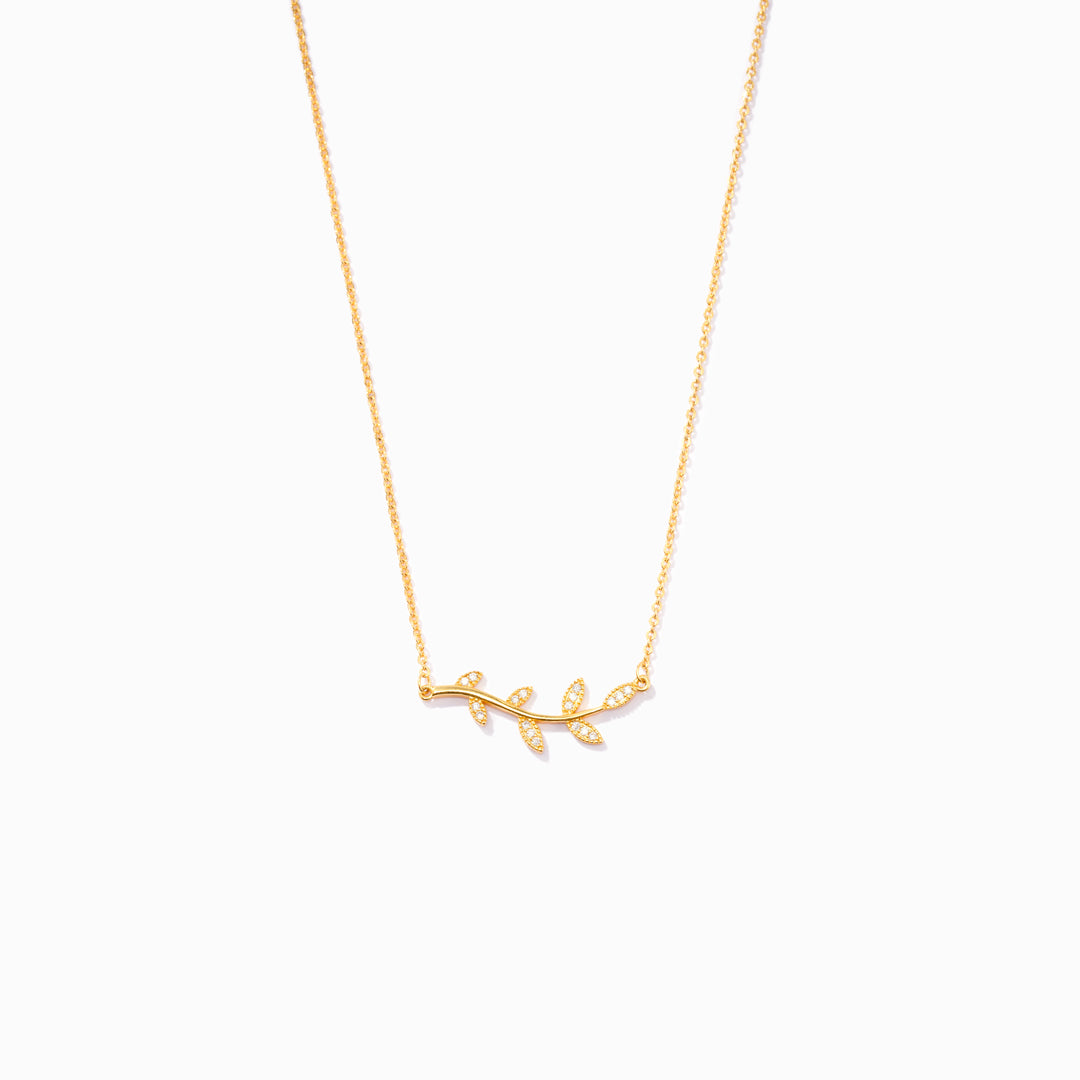 True Friend Tree Leaf Necklace