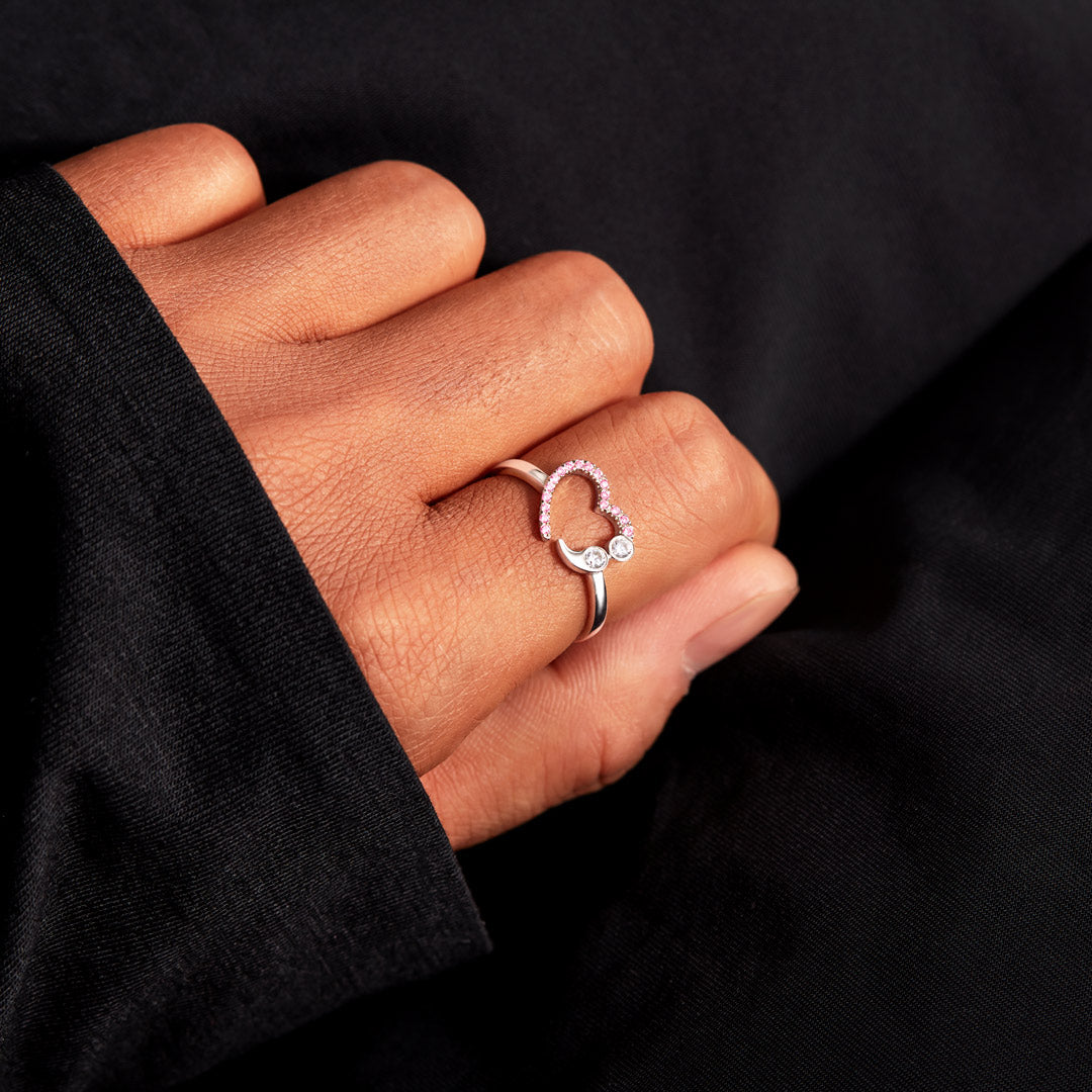 Cont;nue Semicolon Ring