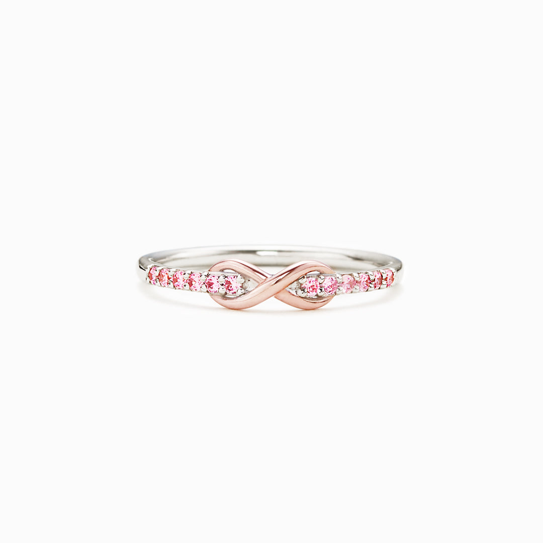 Friends Forever Infinity Ring