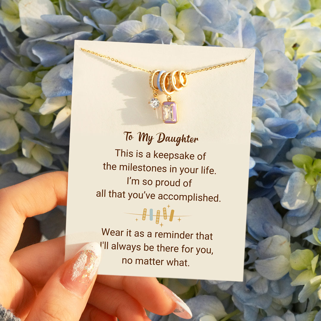 Milestones Multi-Circle Necklace