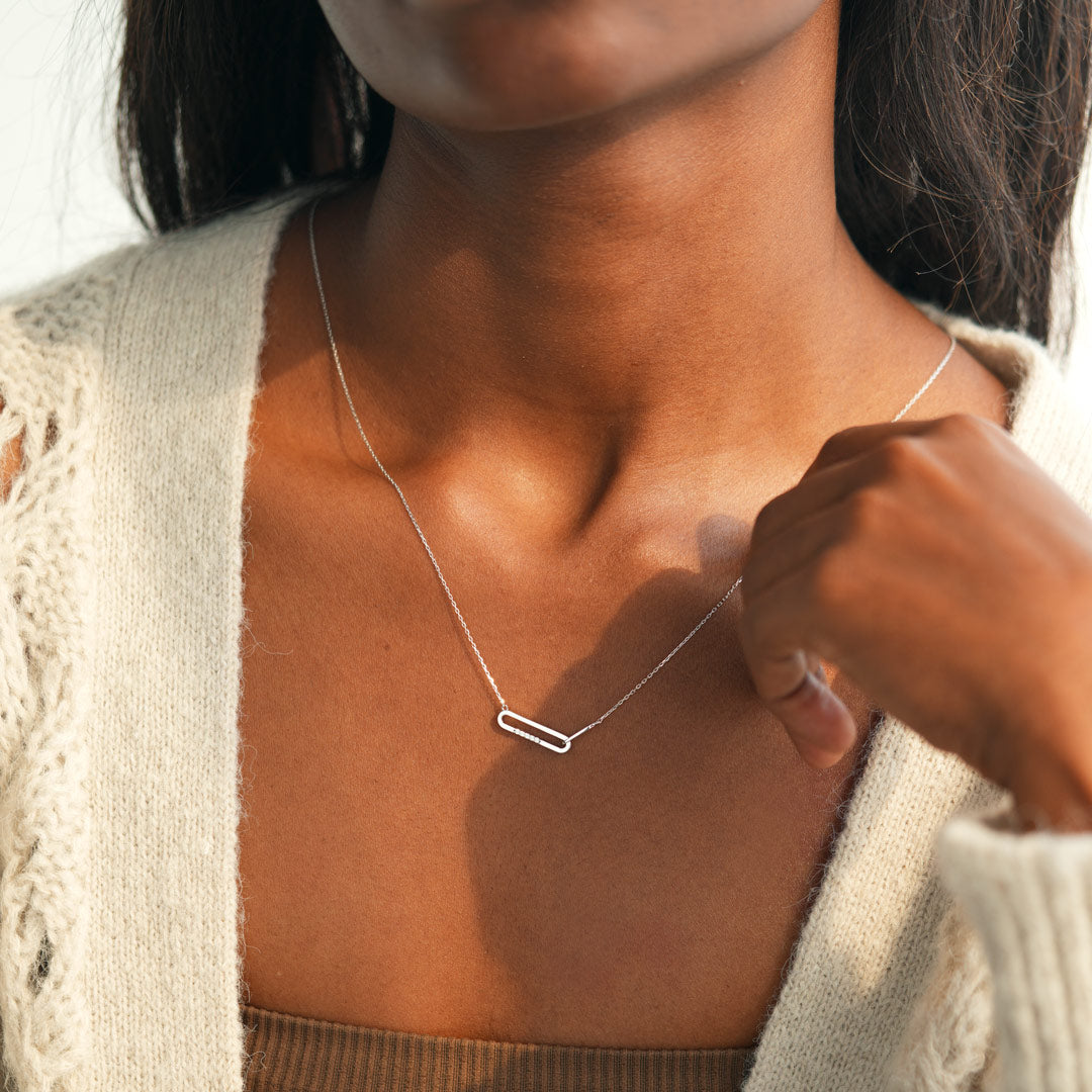 Bound Together Link Necklace