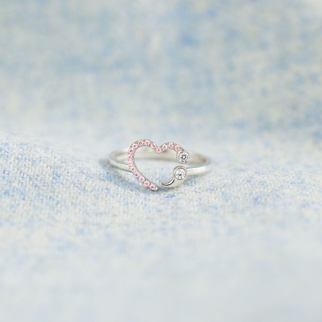 Cont;nue Semicolon Ring