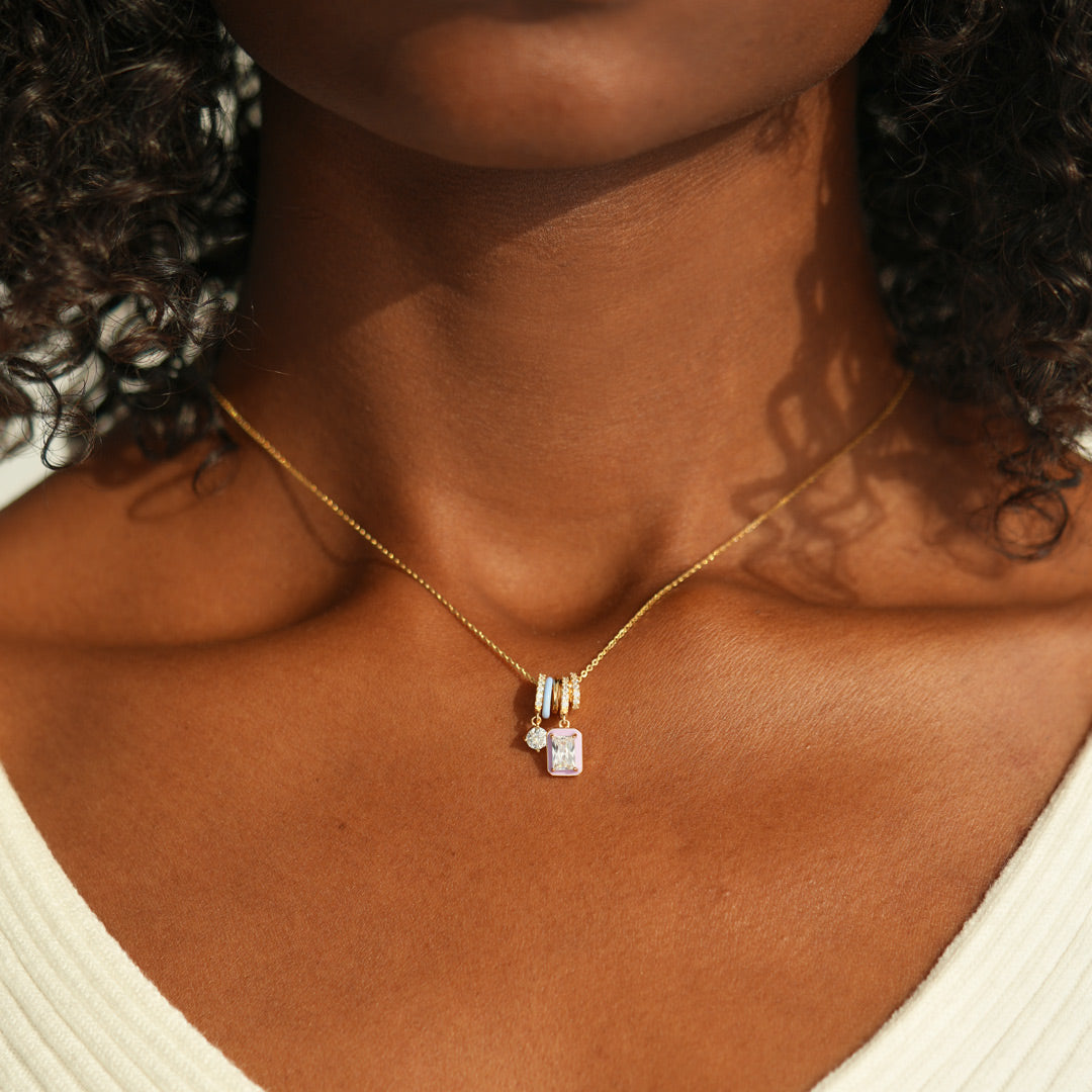 Milestones Multi-Circle Necklace