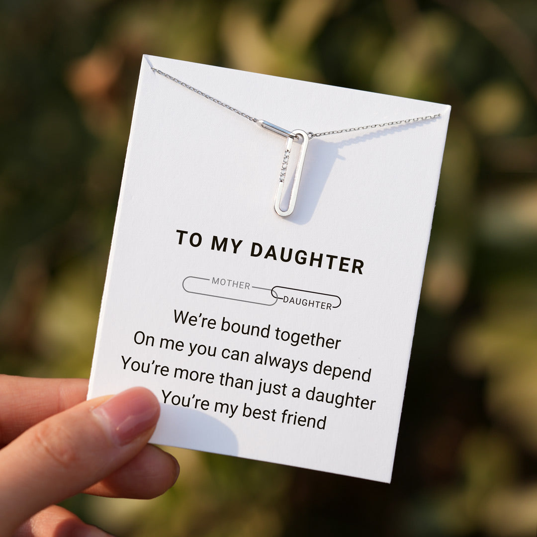 Bound Together Link Necklace