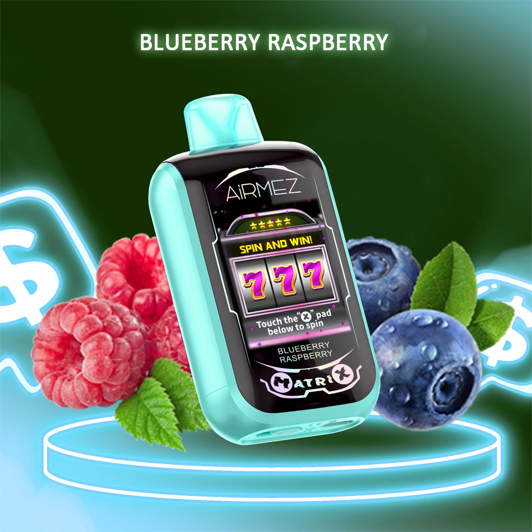 Airmez Vape Matrix Pro Blueberry Raspberry - 30000 Puff