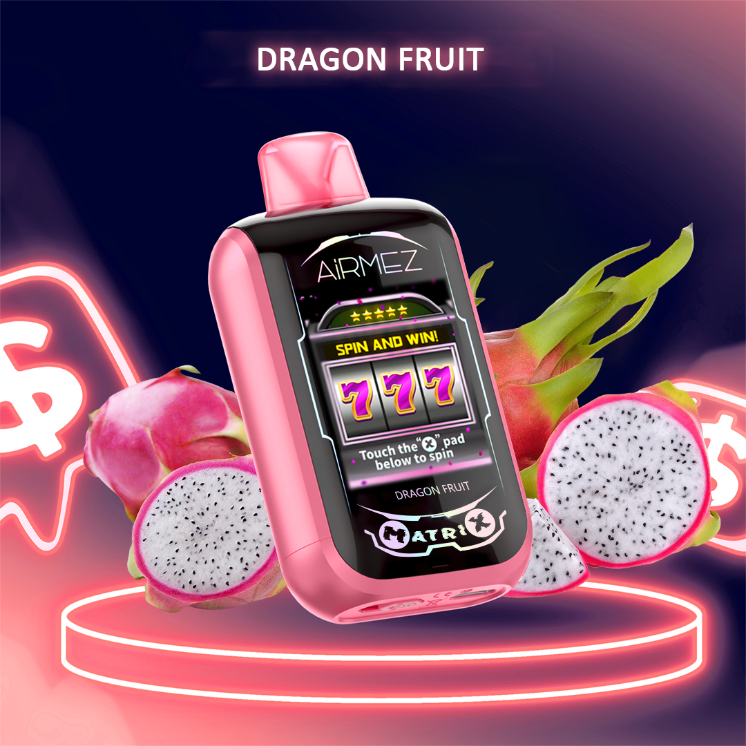 Airmez Vape Matrix Pro Dragon Fruit - 30000 Puff