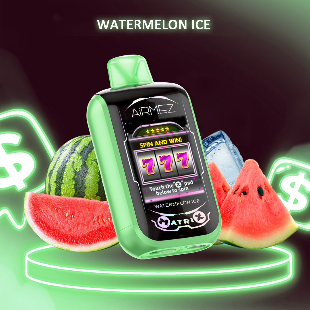 Airmez Matrix Pro Watermelon Ice  - 30000 Puffs - Premium Vape with Game