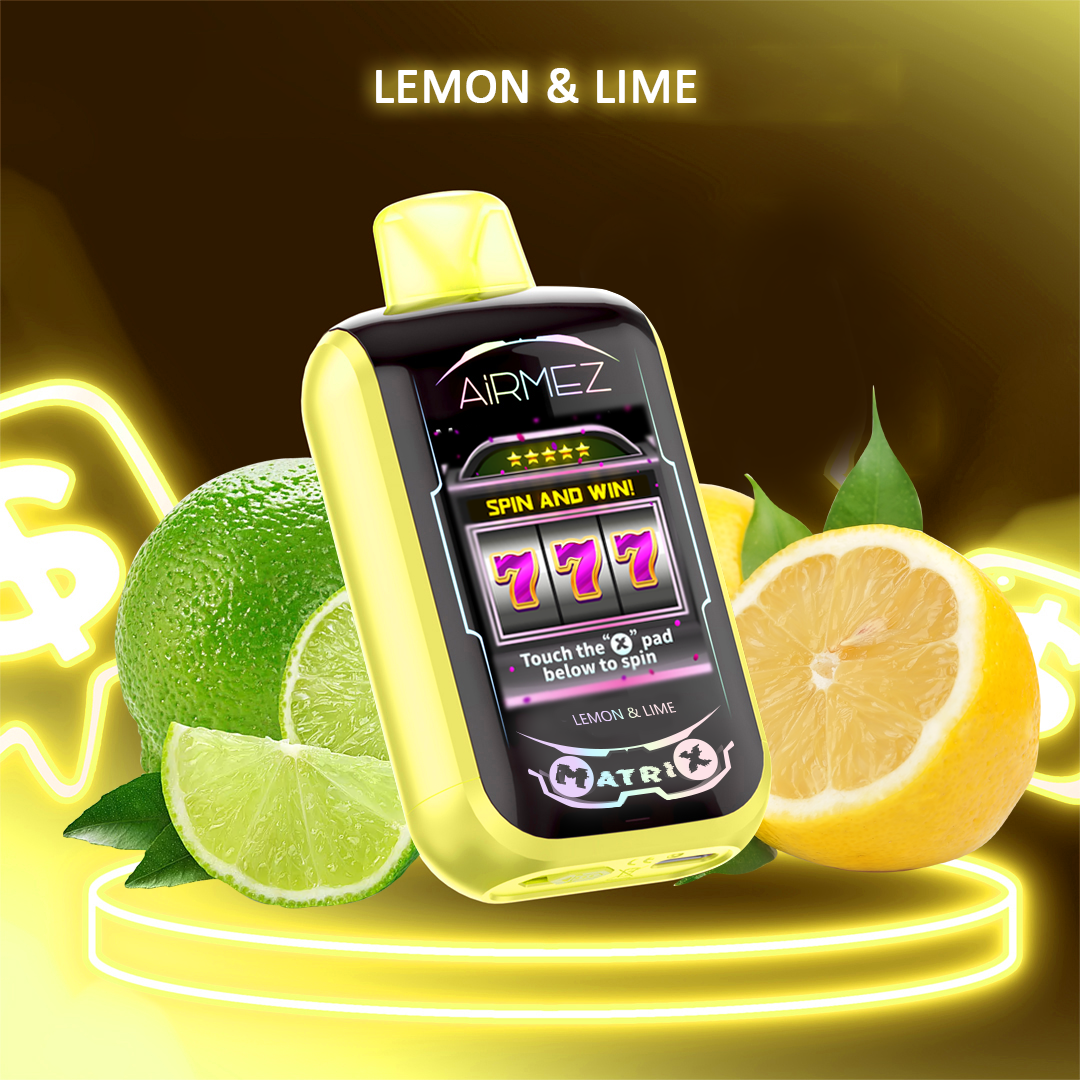 Airmez Vape Matrix Pro Lemon & Lime - 30000 Puff