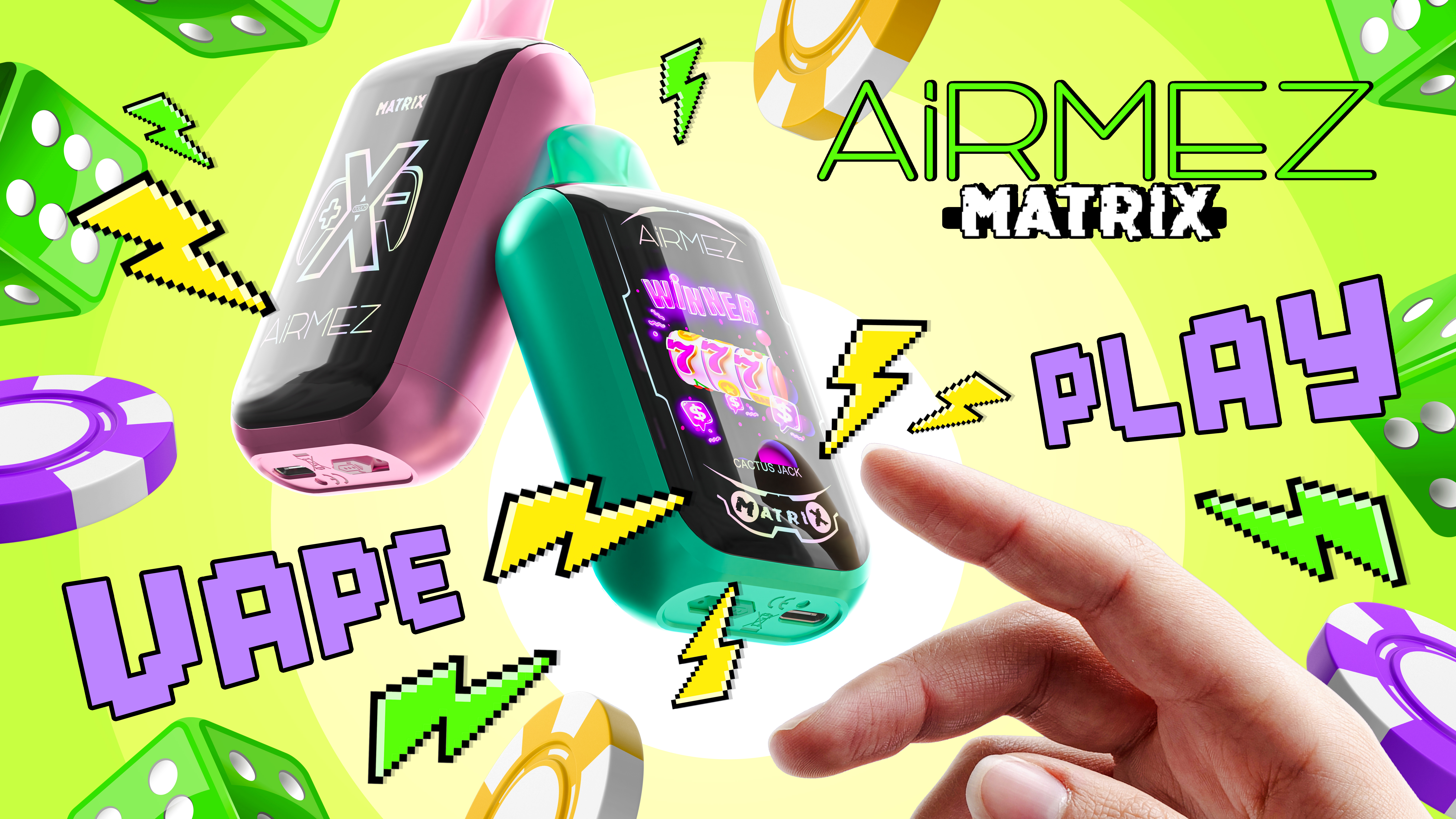 The Tech-Savvy Vaper Guide to Airmez Matrix Pro 30000 Puff