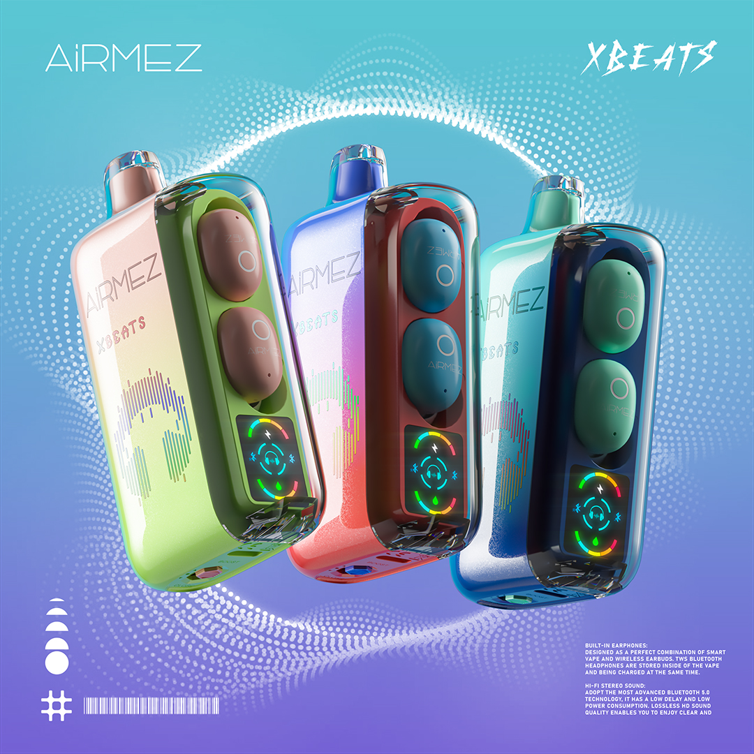Airmez Xbeats 40000 Puffs 5%Nic - AUSTRALIA ONLY