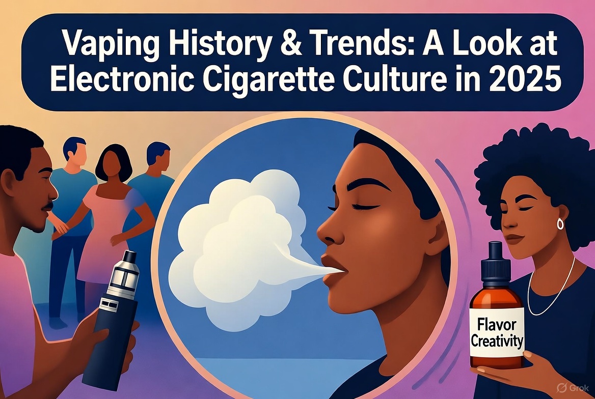 The Evolution of Vaping: Exploring Culture and Trends in 2025
