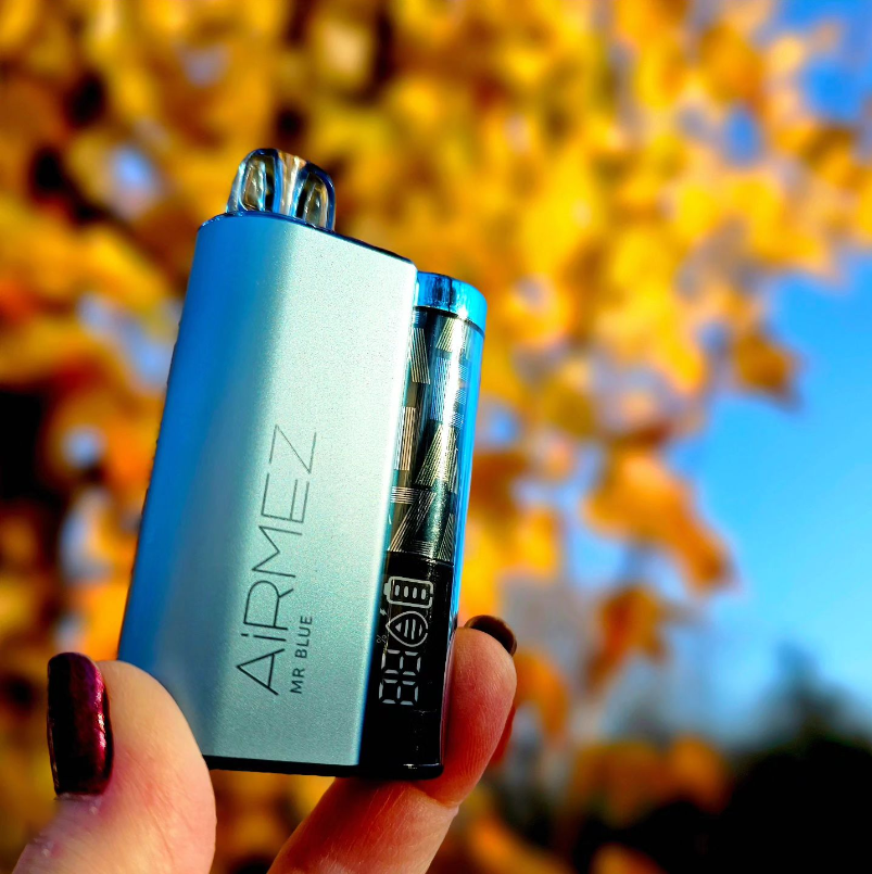 Airmez 20K Puffs Disposable Vape | 20mL E-Liquid | Type-C Rechargeable Mesh Coil E-Shisha Ship to AU