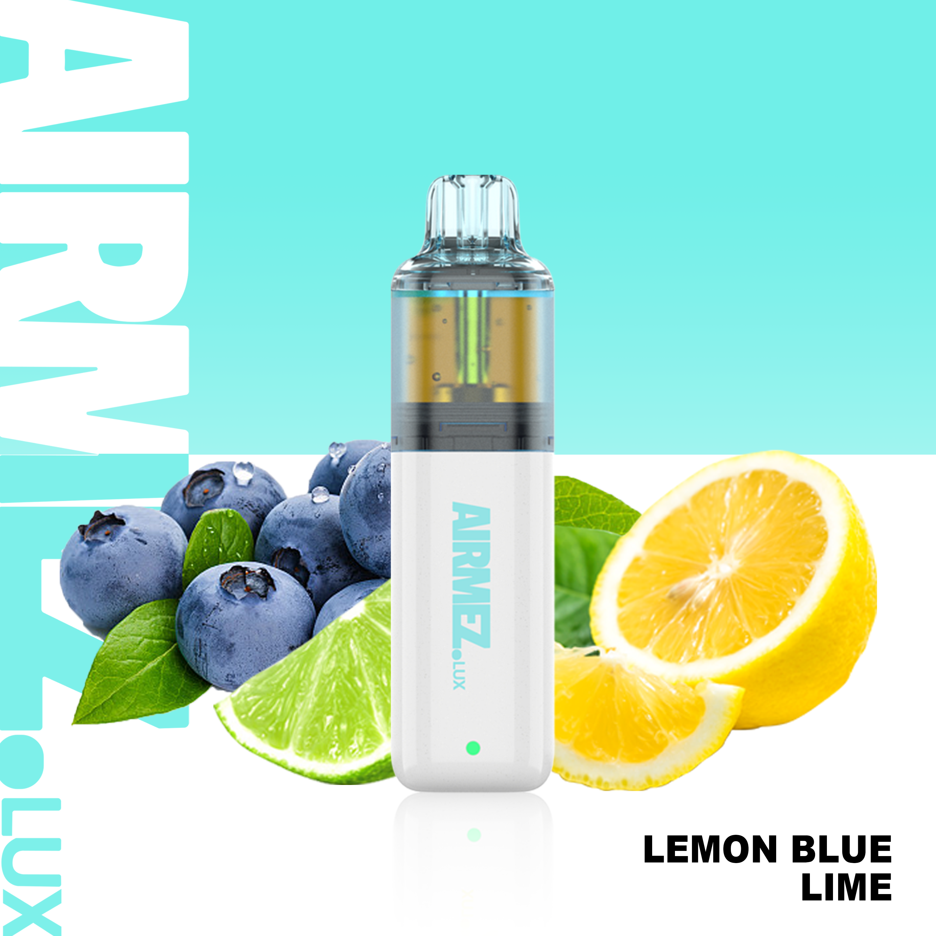 Airmez Lux 12000 Puffs Wholesale – UK Domestic Shipping | Refillable Vape Pod System