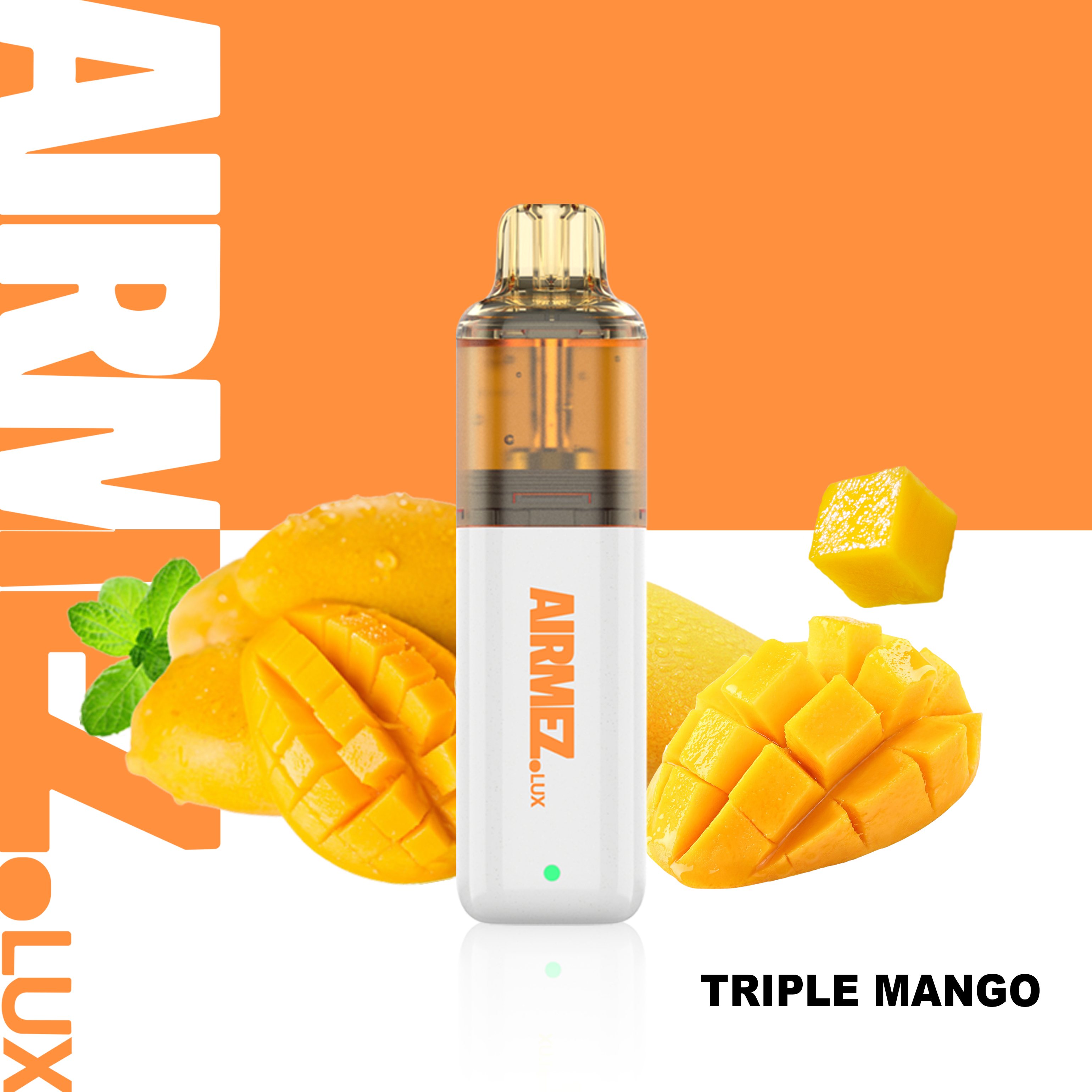 Airmez Lux 12000 Puffs Wholesale – UK Domestic Shipping | Refillable Vape Pod System