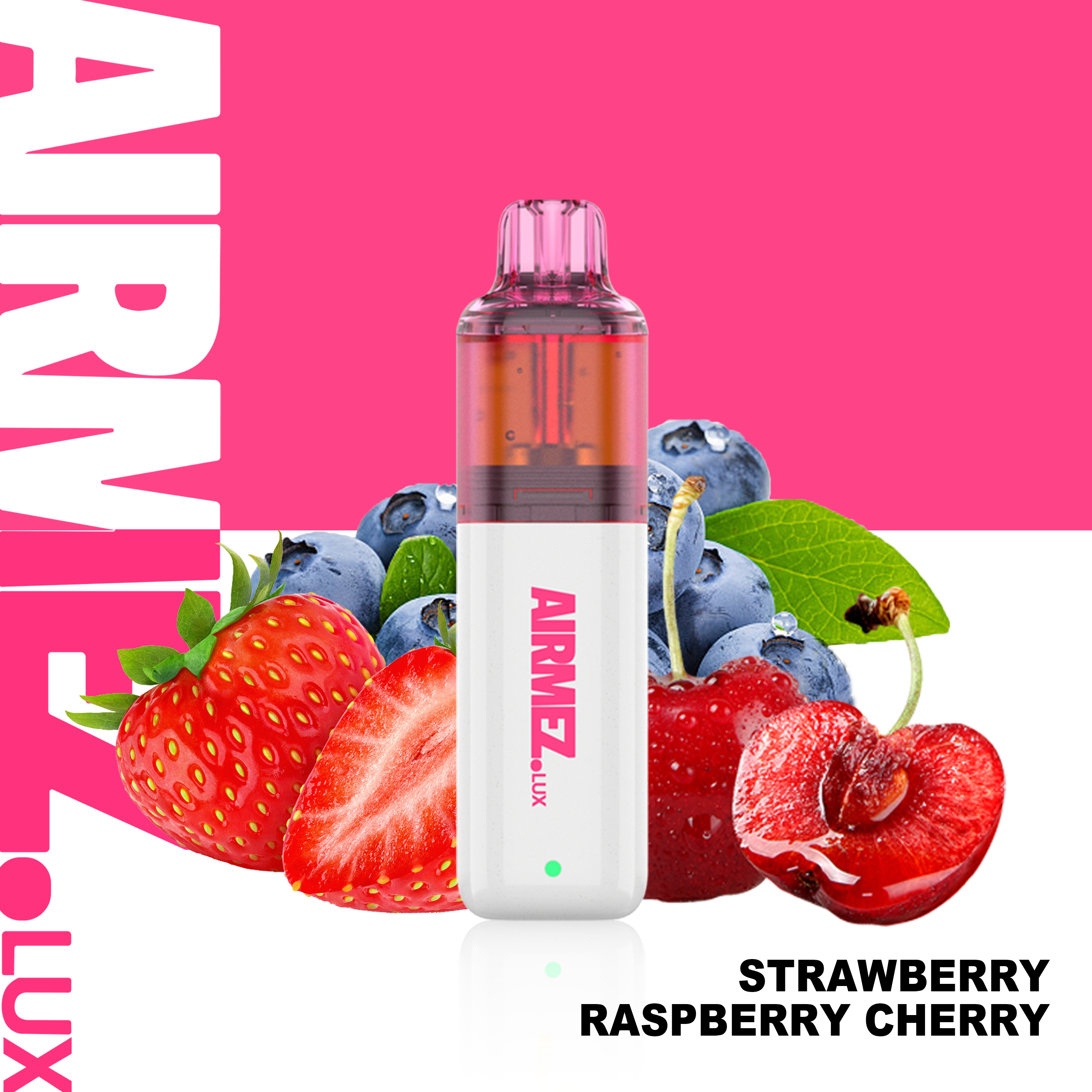 Airmez Lux 12000 Puffs Wholesale – UK Domestic Shipping | Refillable Vape Pod System