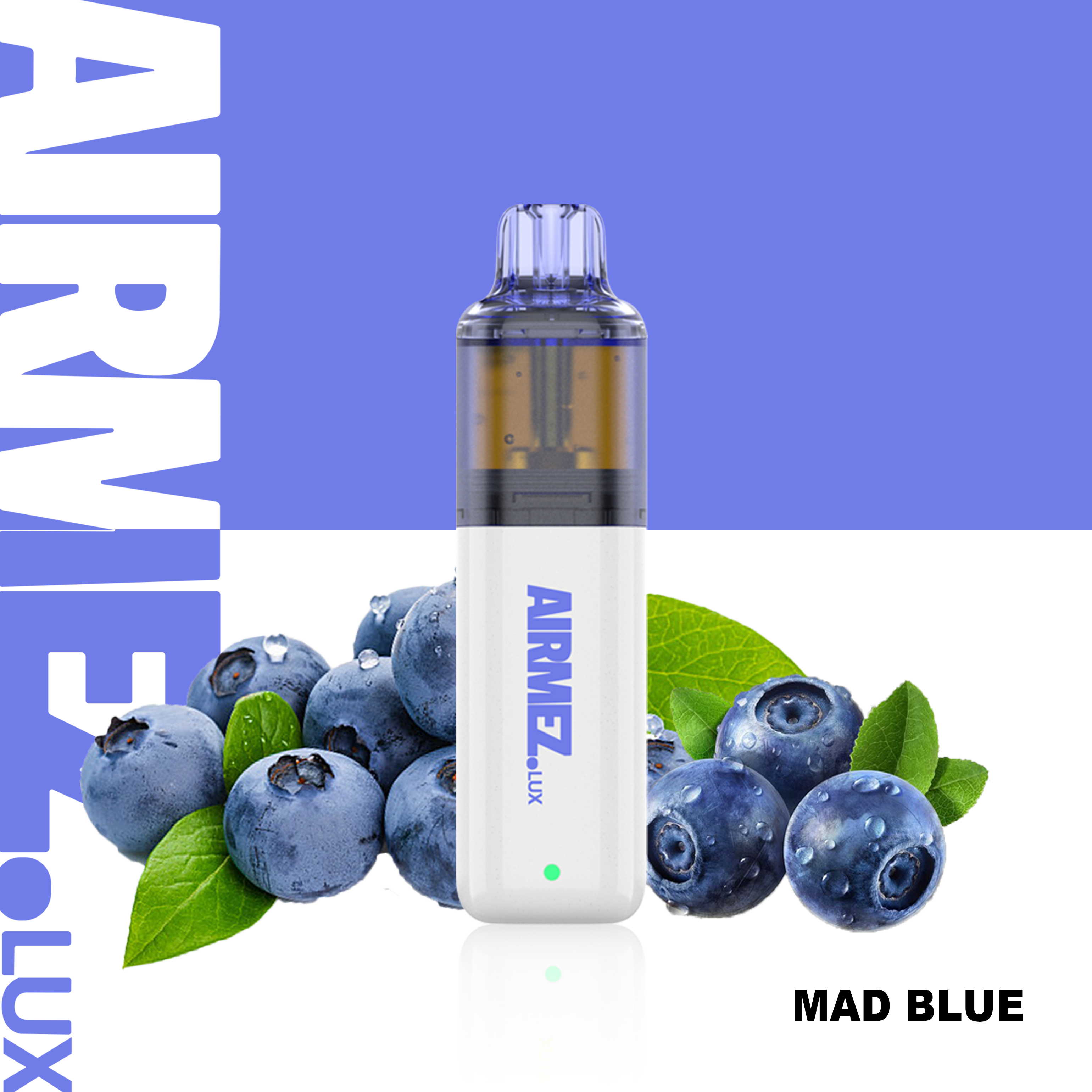 Airmez Lux 12000 Puffs Wholesale – UK Domestic Shipping | Refillable Vape Pod System