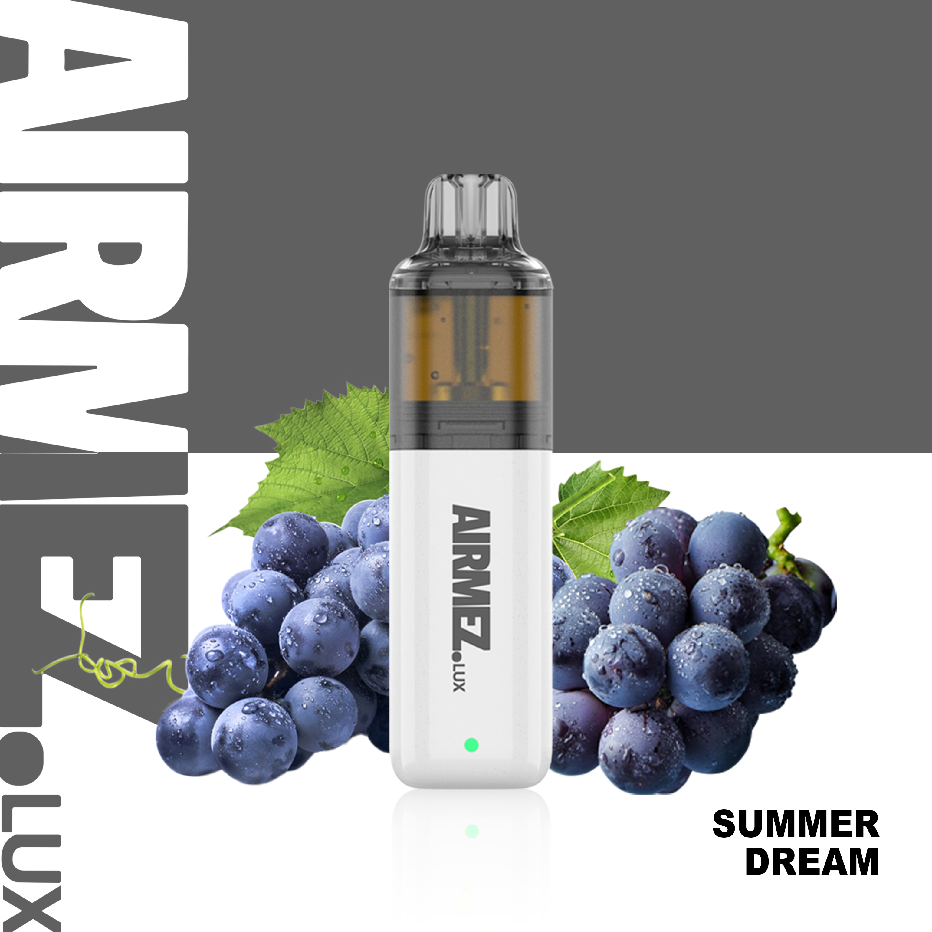 Airmez Lux 12000 Puffs Wholesale – UK Domestic Shipping | Refillable Vape Pod System