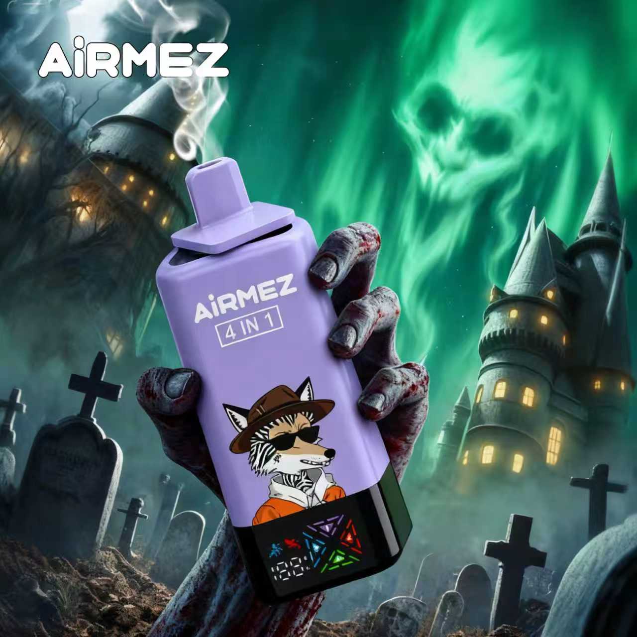 Trick or Treat Yourself: Experience the Airmez Fox 6in1 This Halloween