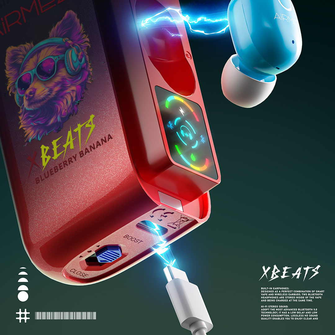 XBeats 40K 2% Nicotine - AU Warehouse