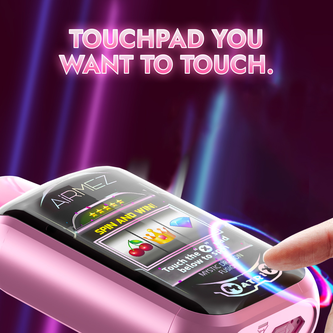 Airmez Matrix 30K Pro – Where Vaping Meets Gaming and Interactive Entertainment