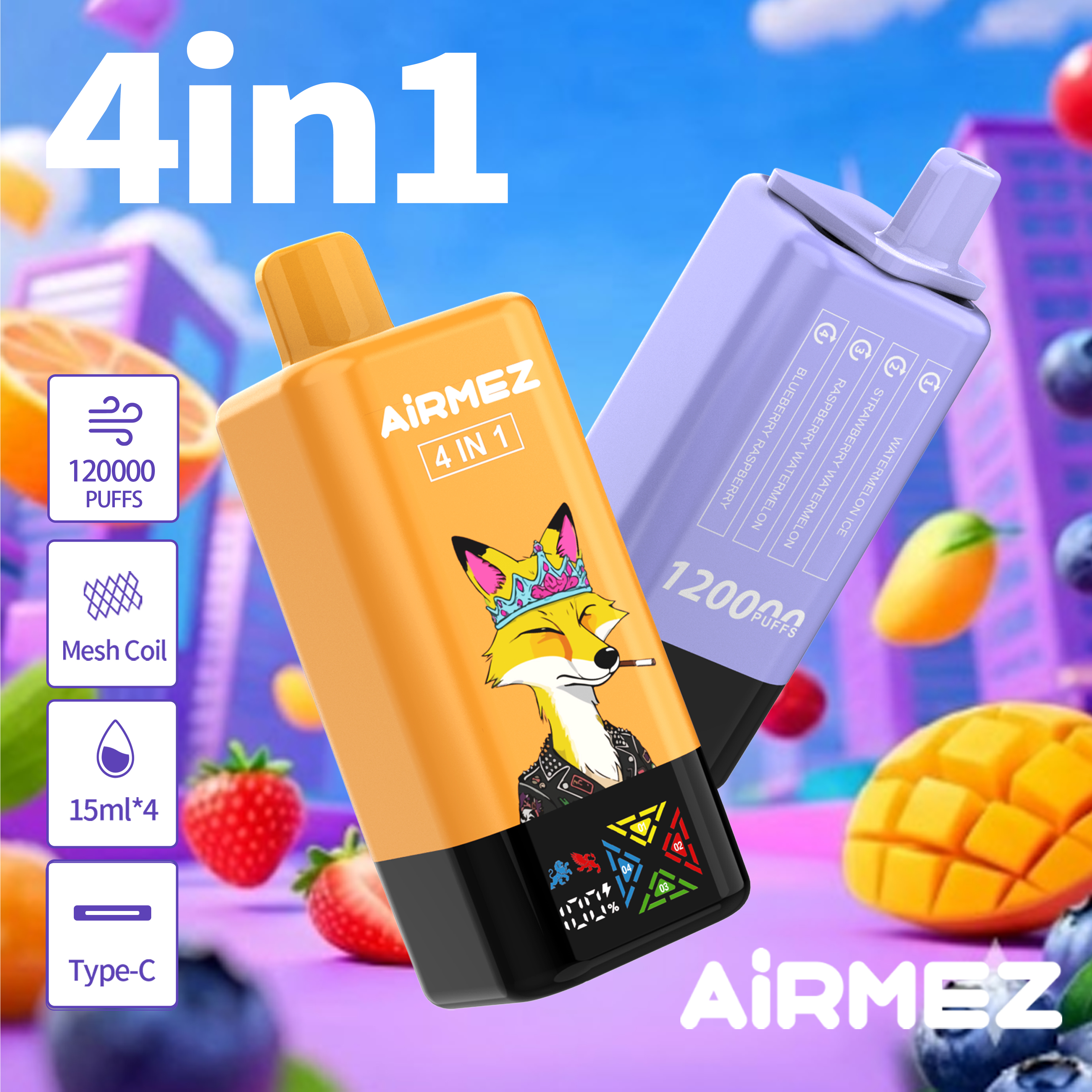 Airmez Fox Smart Display and Features
