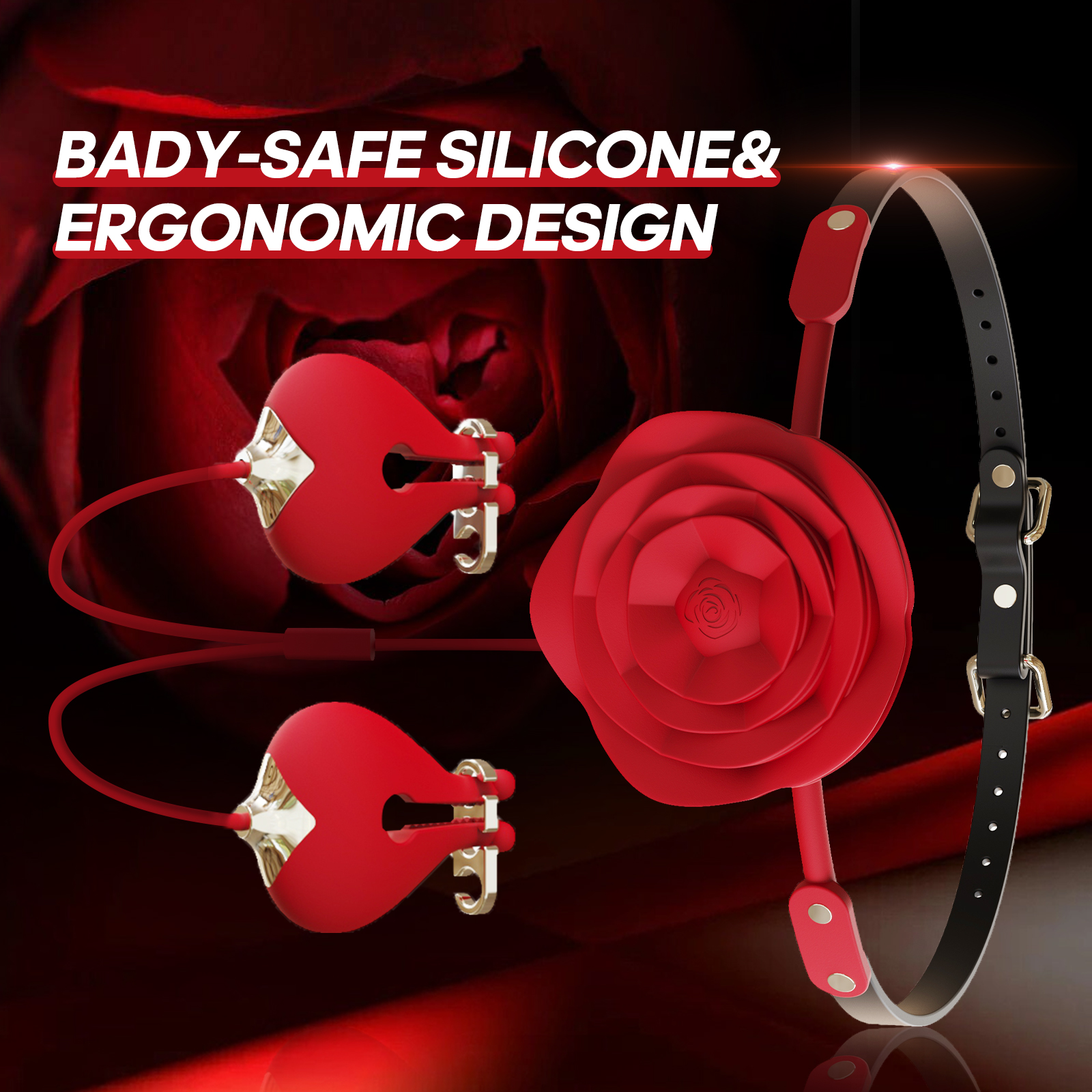 Luxury 9-Frequency Rechargeable Massager – Redefine Intimate Wellness with Smart Vibration & Waterproof Design