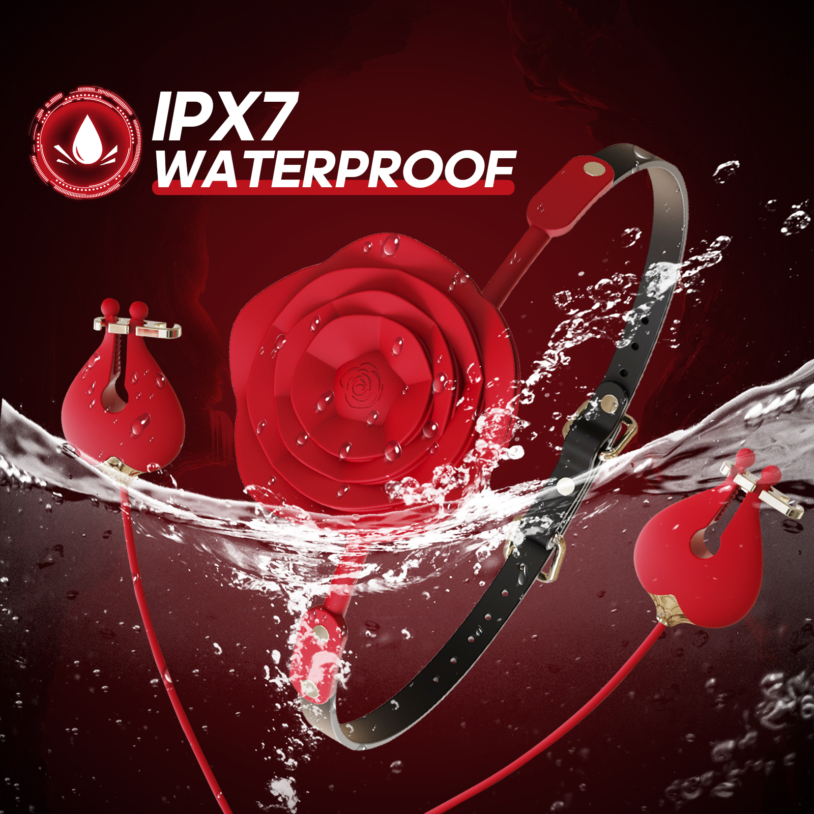 Luxury 9-Frequency Rechargeable Massager – Redefine Intimate Wellness with Smart Vibration & Waterproof Design