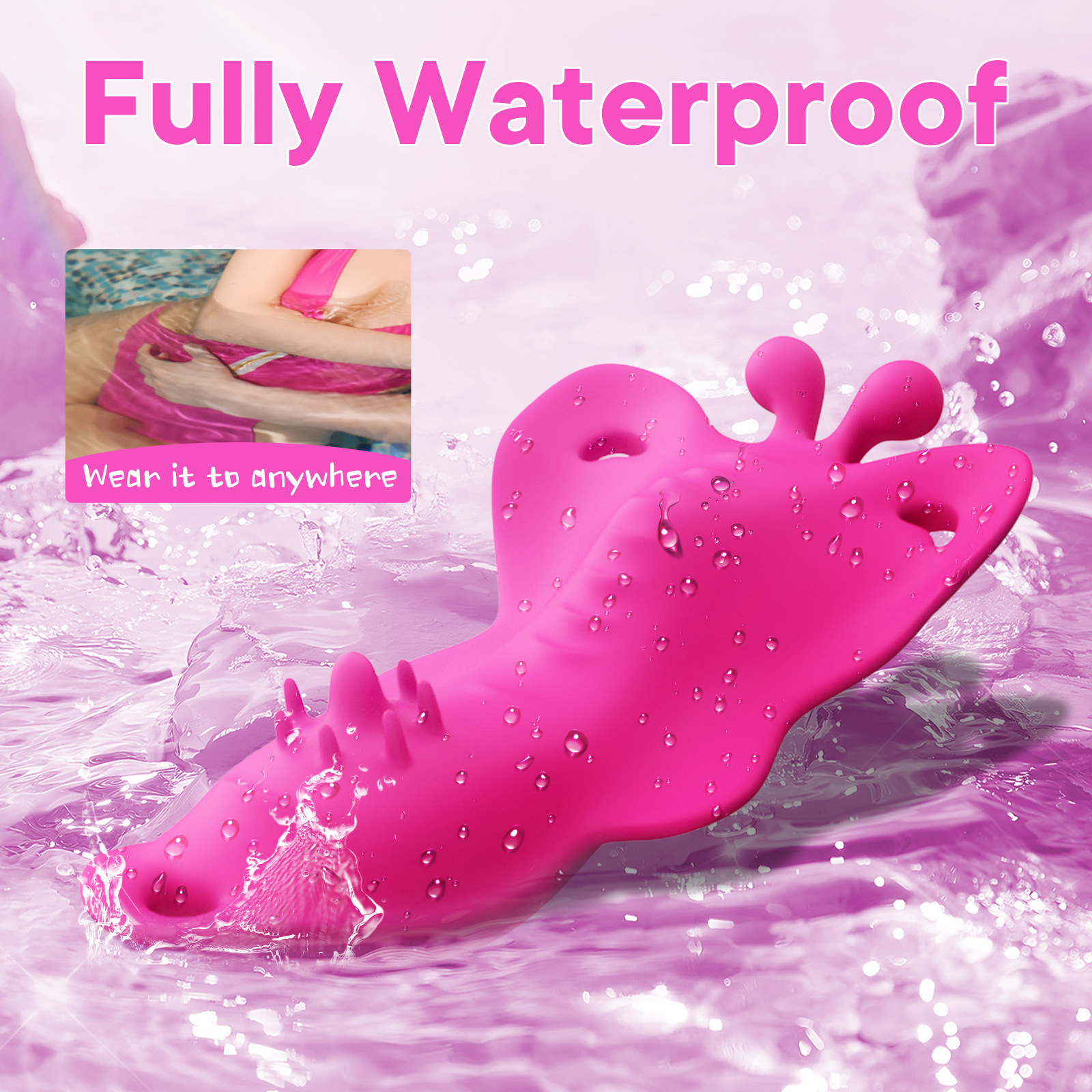 Butterfly Kiss Panty Vibrator – Smart APP Control for Ultimate Pleasure Anywhere