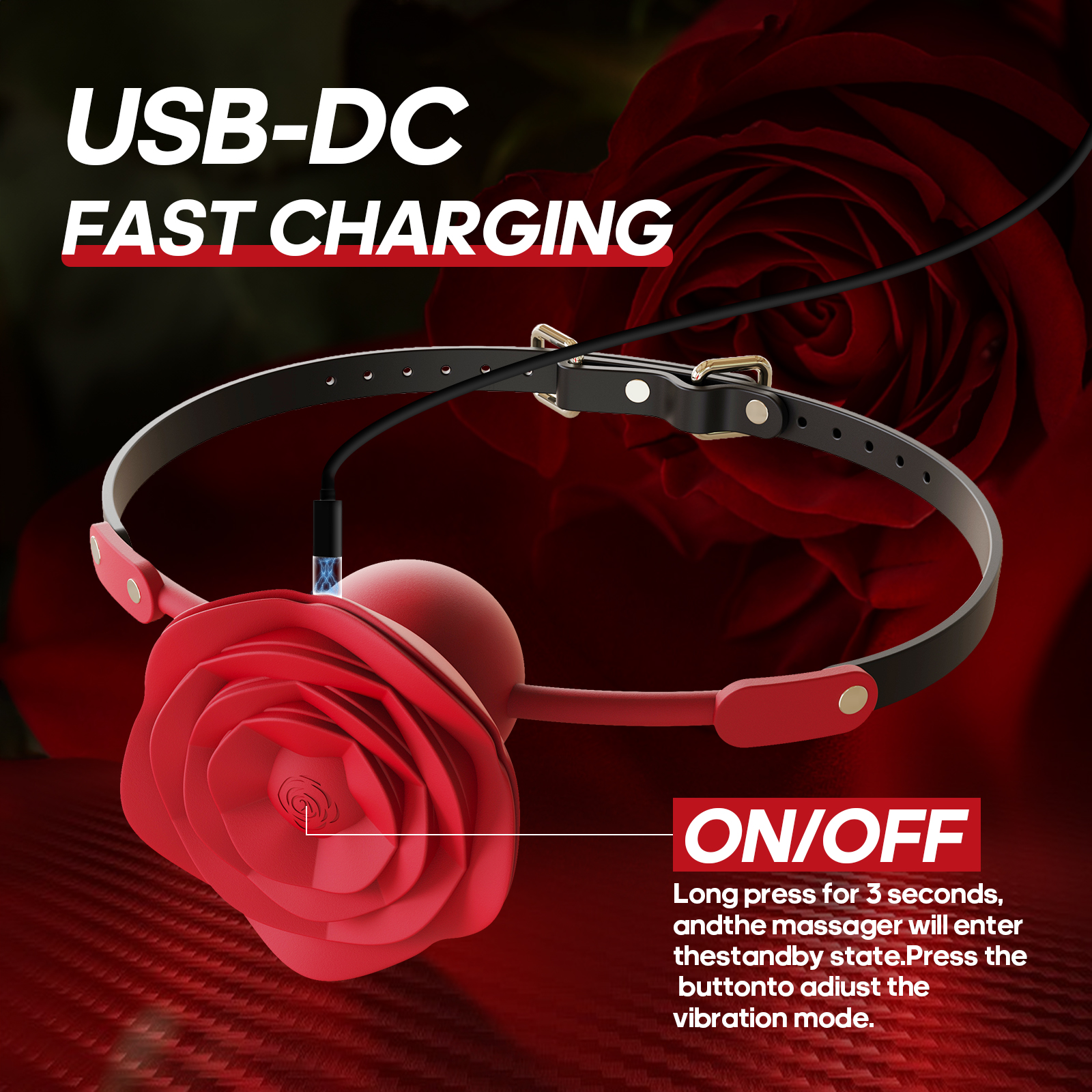 Luxury 9-Frequency Rechargeable Massager – Redefine Intimate Wellness with Smart Vibration & Waterproof Design