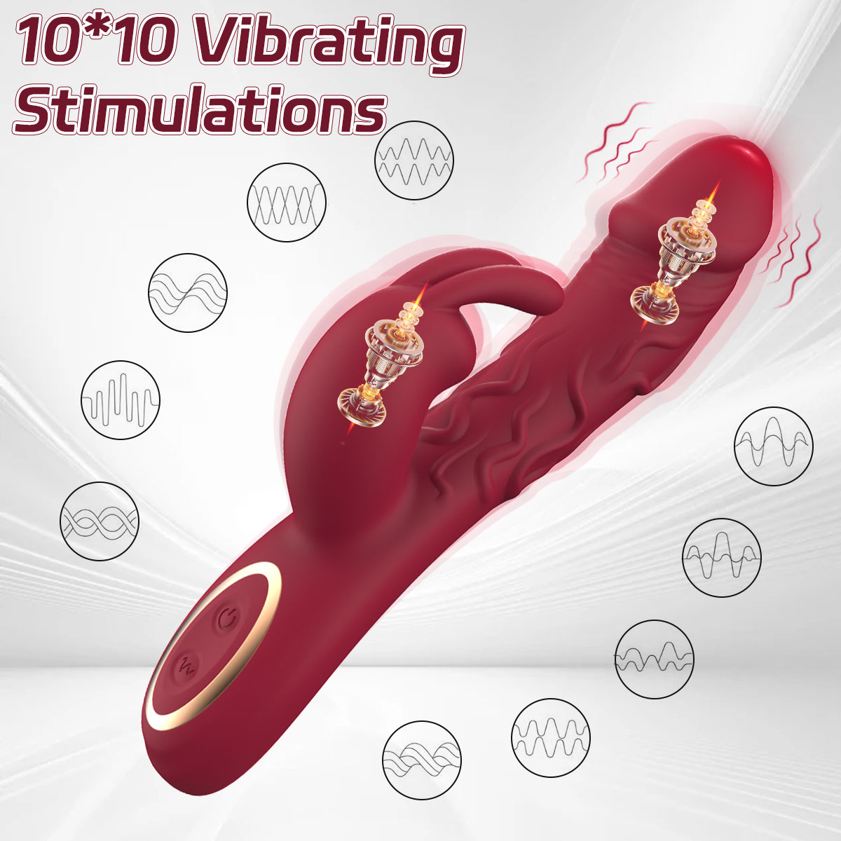 Rabbit Ear Vibrating Rod