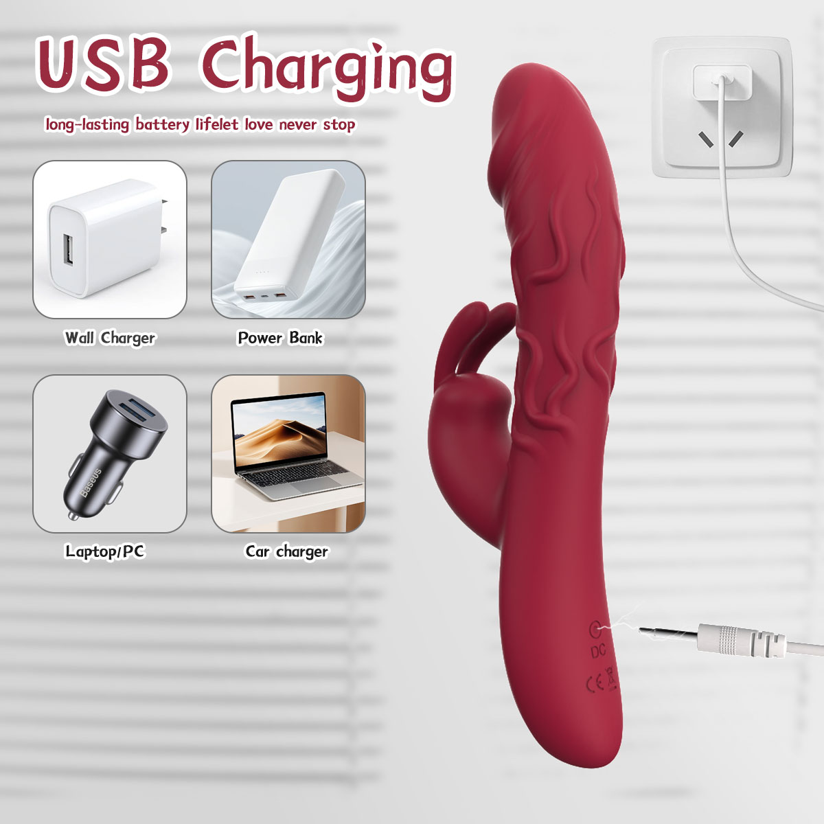 Rabbit Ear Vibrating Rod