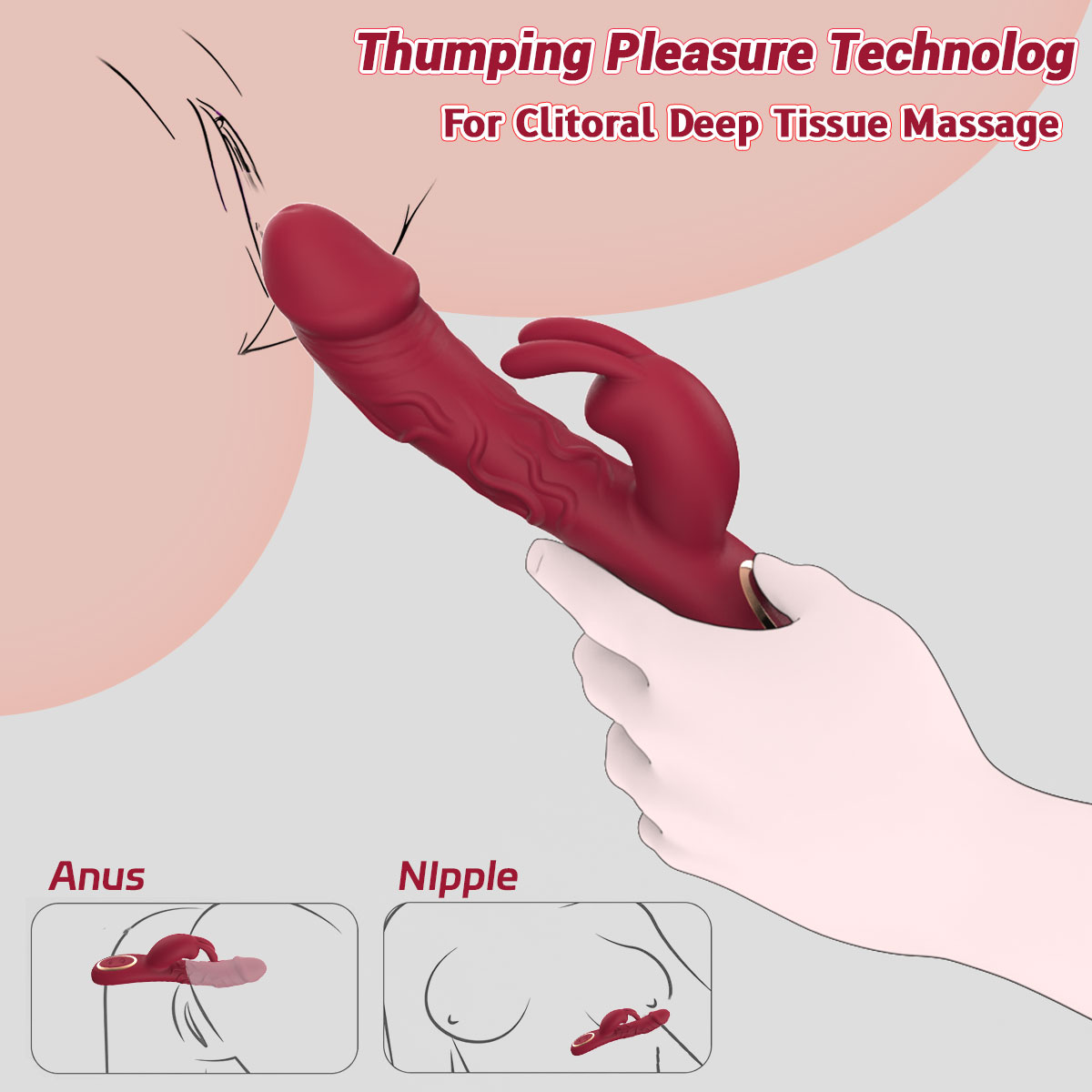 Rabbit Ear Vibrating Rod