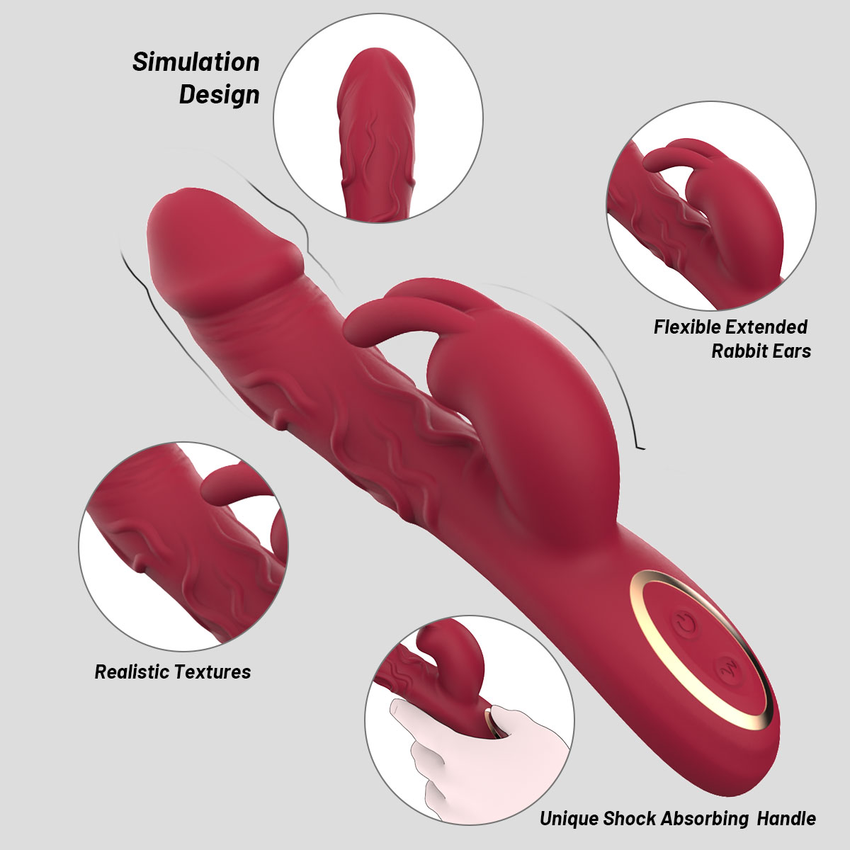 Rabbit Ear Vibrating Rod
