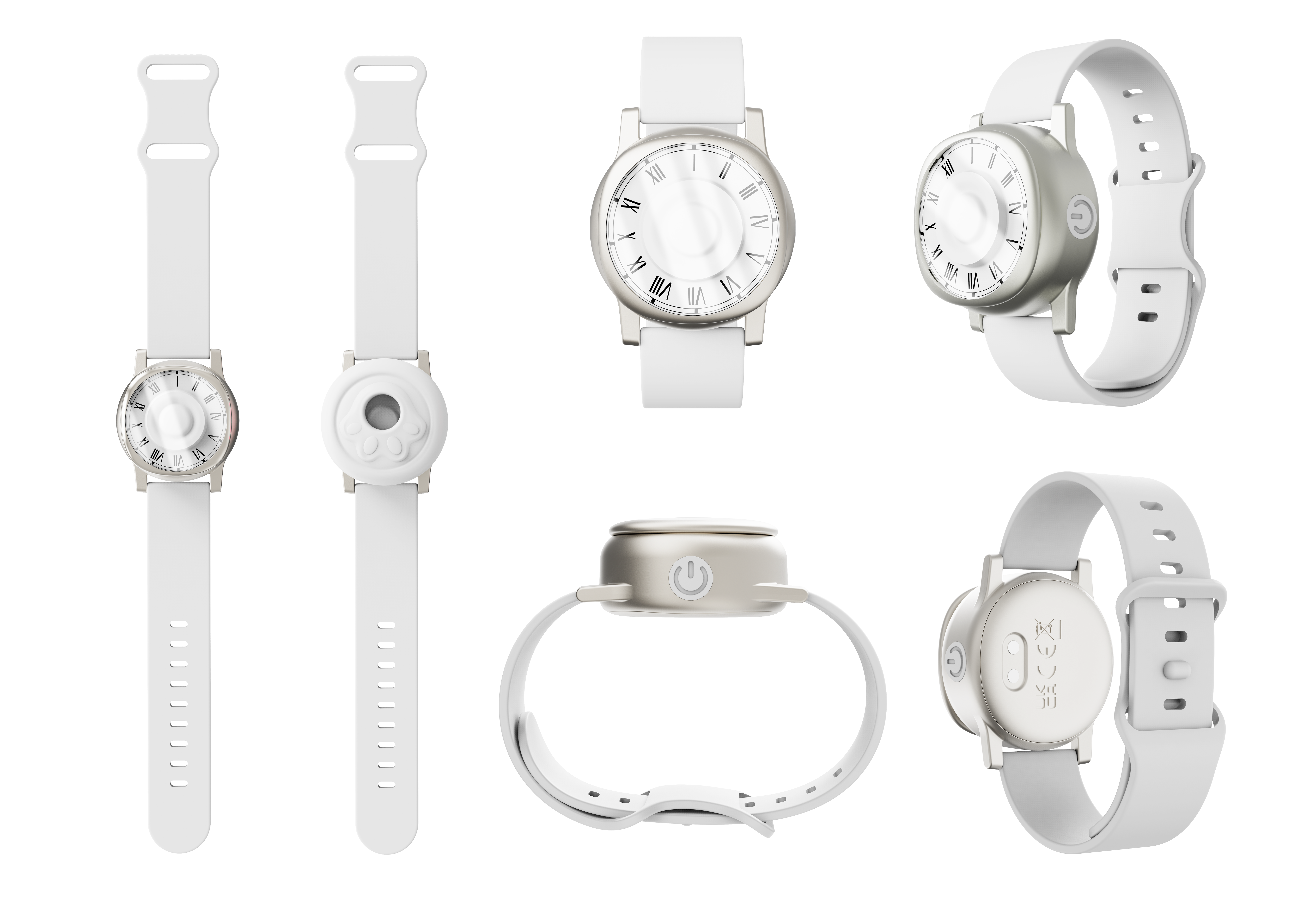 Watch vibration device