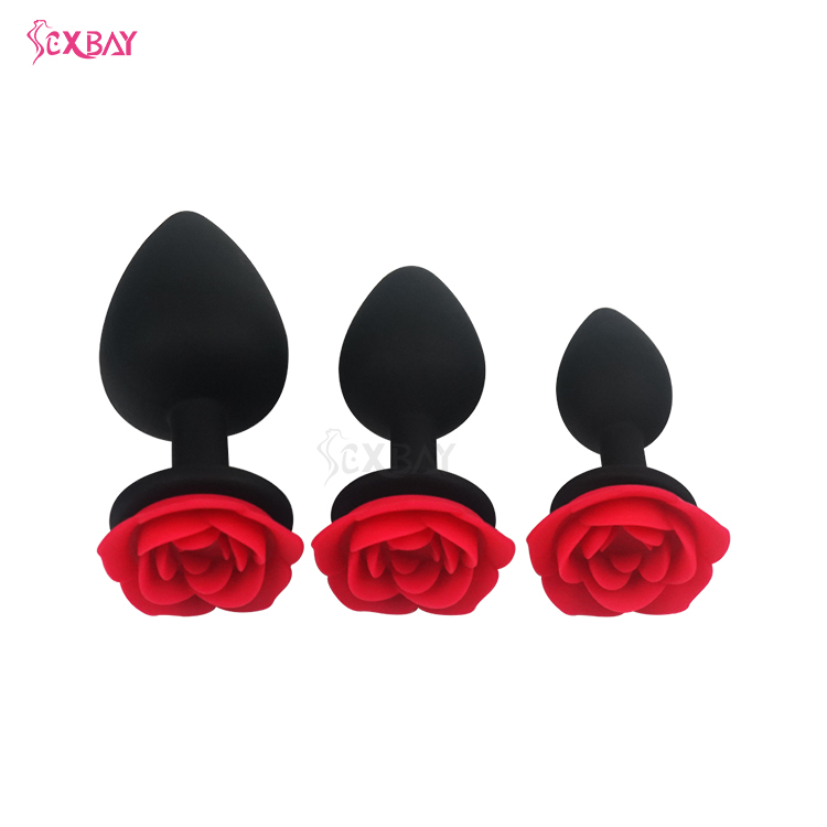 Rose anal plug