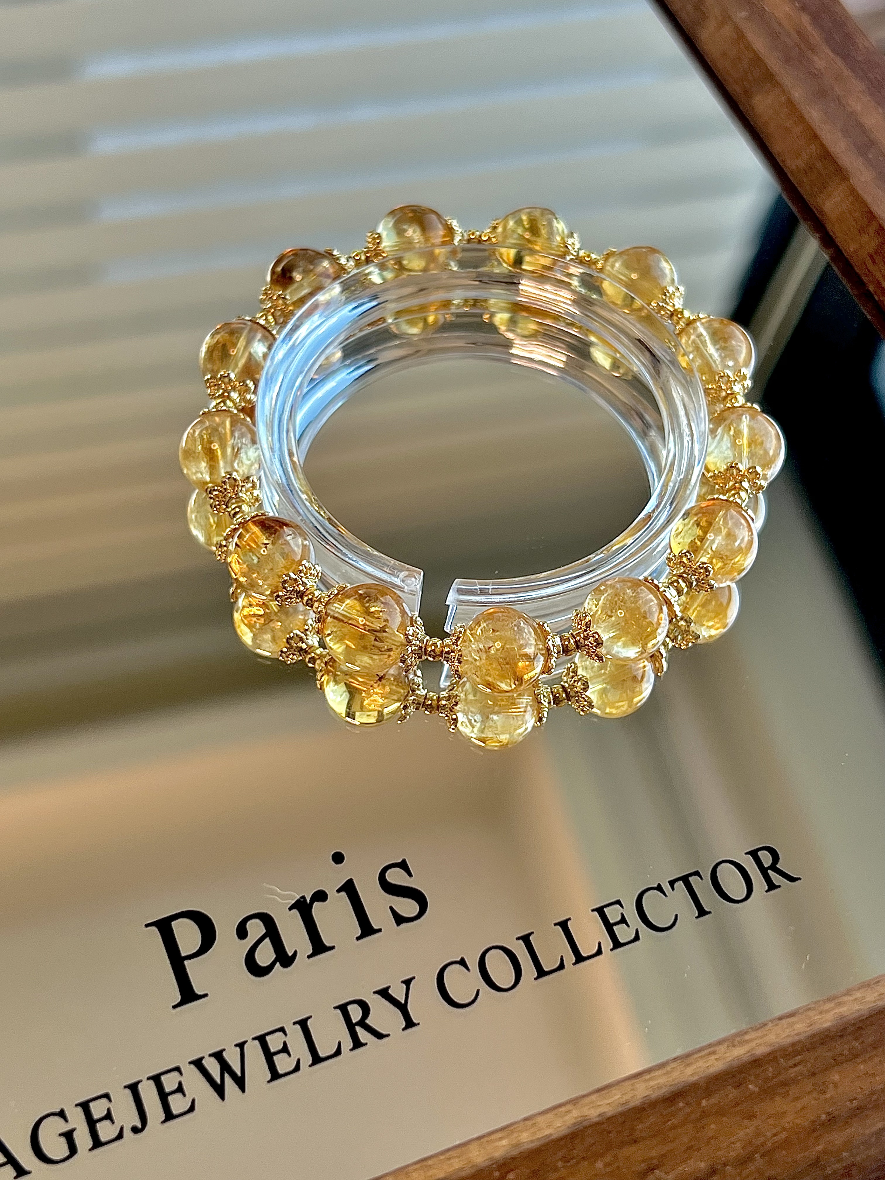 GETTING RICHER DAY BY DAY