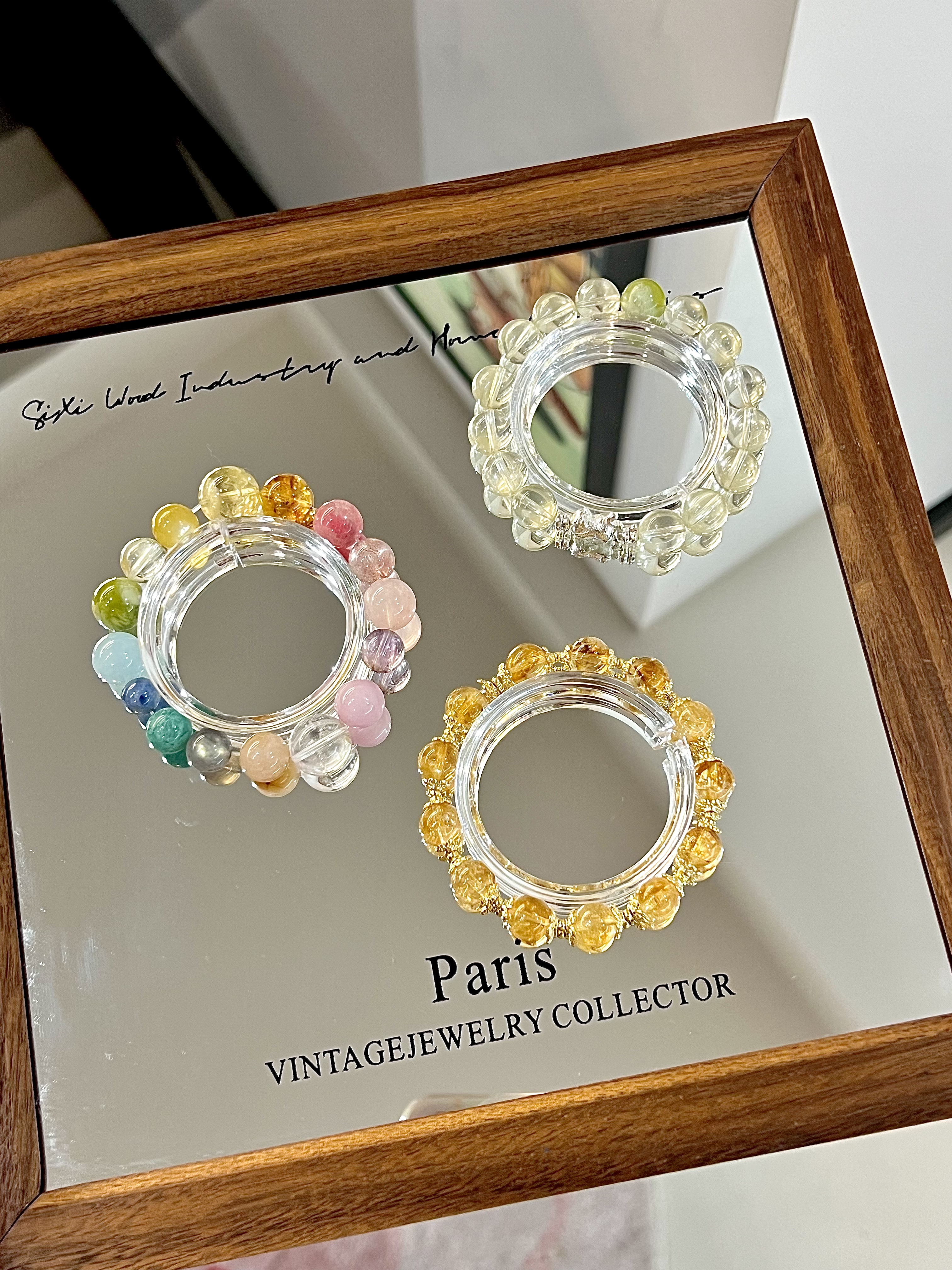 GETTING RICHER DAY BY DAY